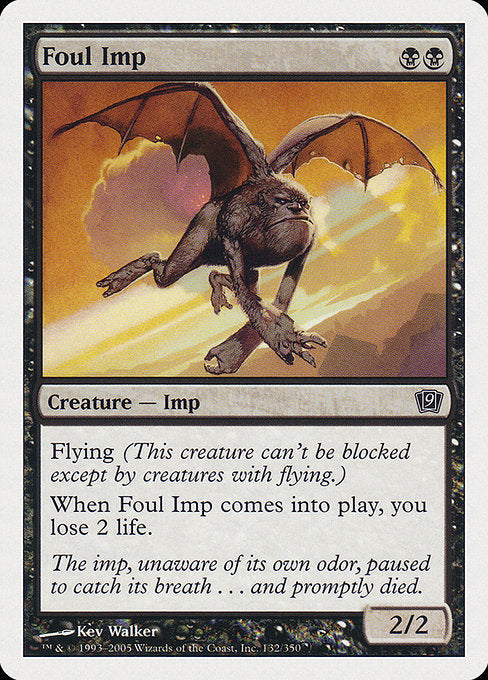 9ED: Foul Imp