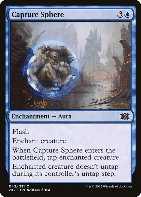 2X2: Capture Sphere (Foil)