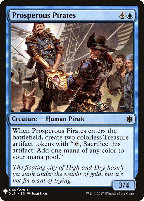 PLST: Prosperous Pirates