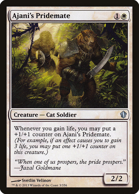 C13: Ajani's Pridemate