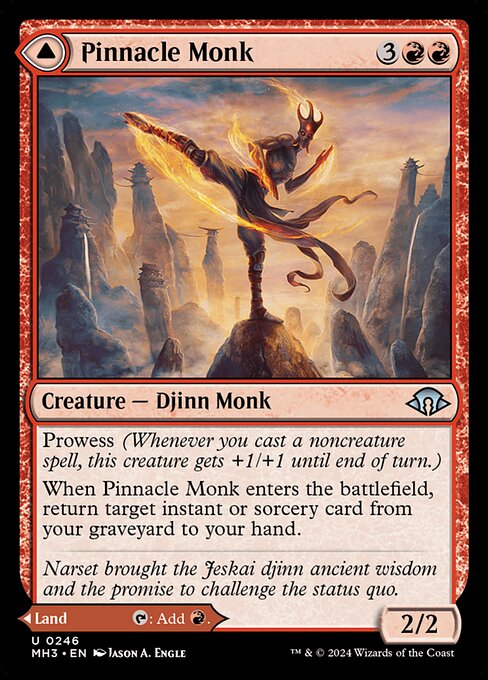 MH3: Pinnacle Monk