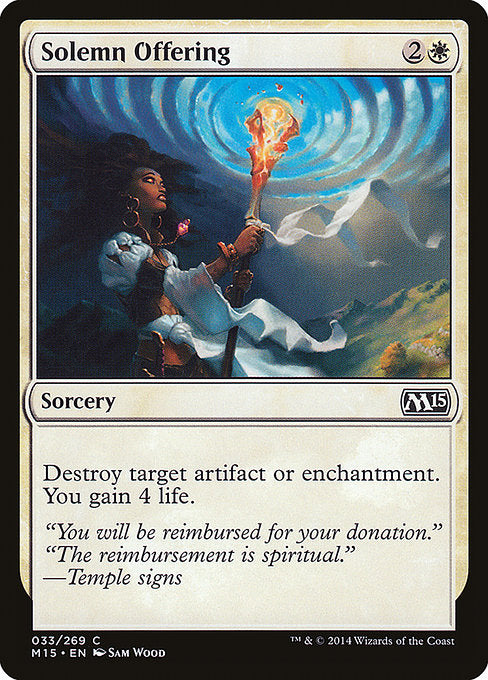 M15: Solemn Offering
