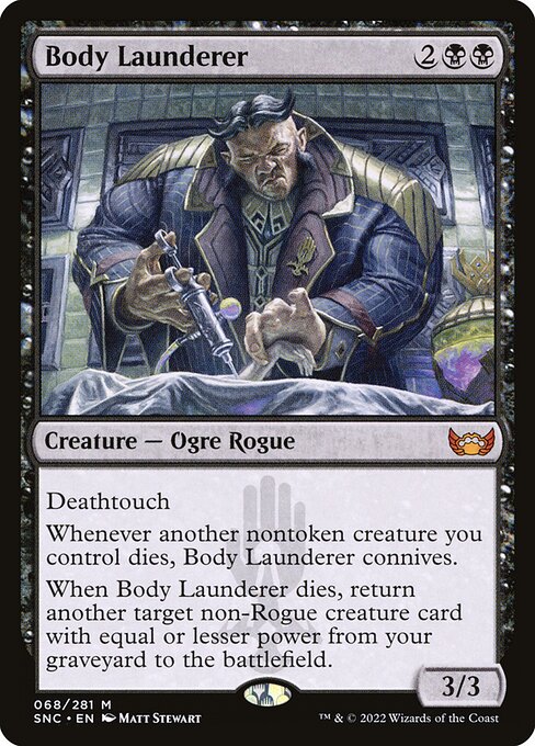 SNC: Body Launderer