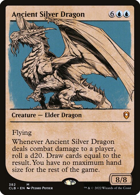 CLB: Ancient Silver Dragon (Showcase)