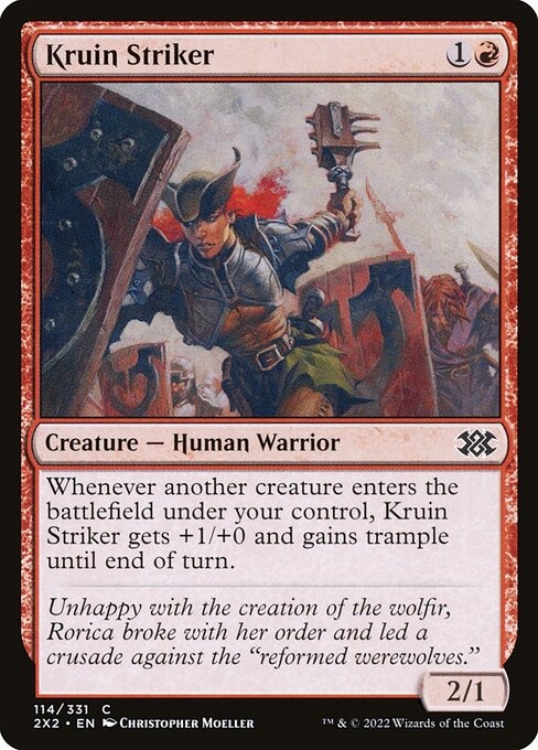 2X2: Kruin Striker (Foil)