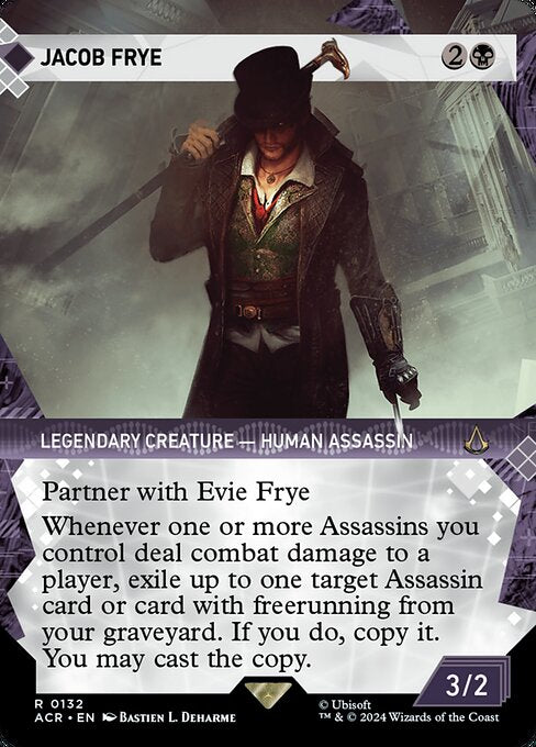 ACR: Jacob Frye (Showcase) (Foil)