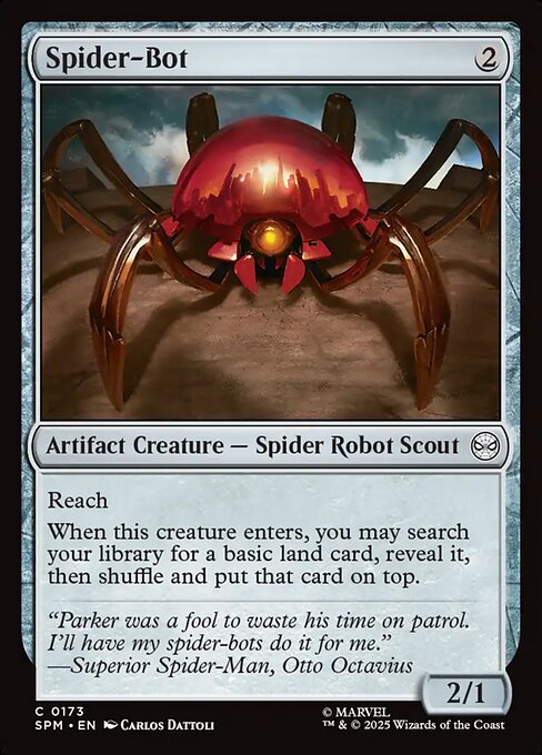 SPM: Spider-Bot (Foil)