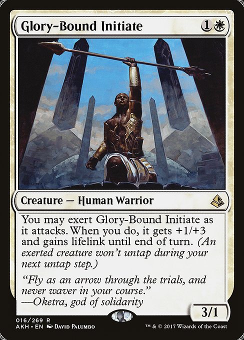 AKH: Glory-Bound Initiate (Foil)
