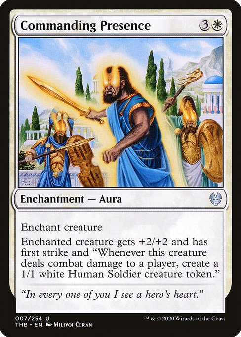THB: Commanding Presence (Foil)