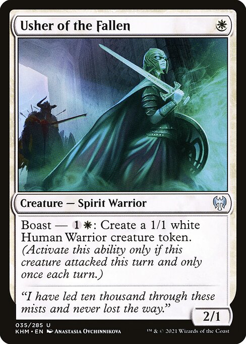 KHM: Usher of the Fallen (Foil)