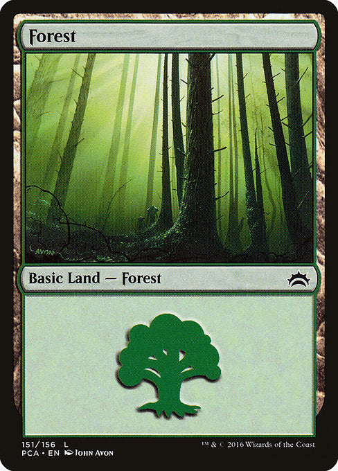 PCA: Forest (151)
