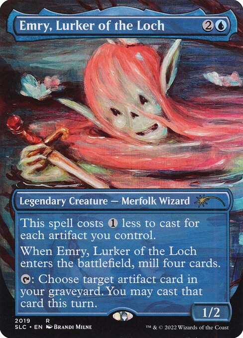 SLC: Emry, Lurker of the Loch (Foil)