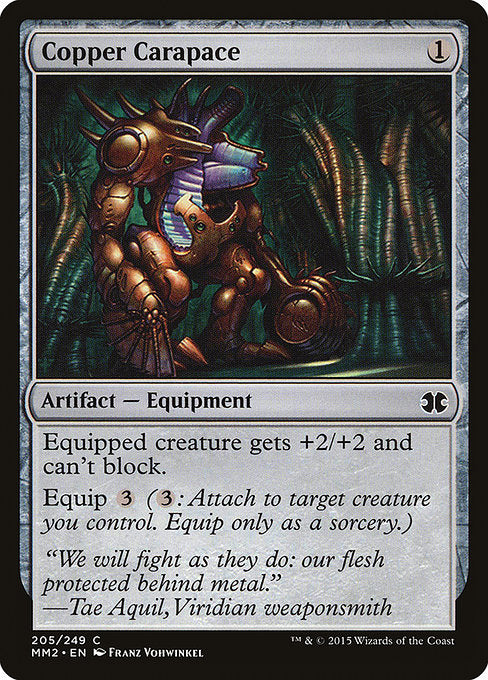 MM2: Copper Carapace