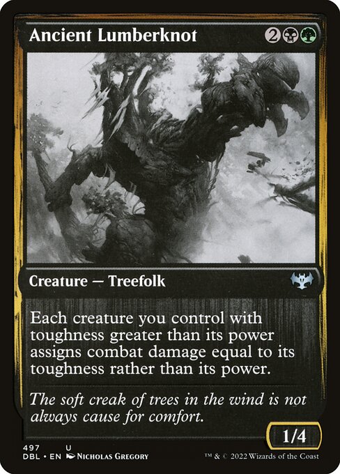DBL: Ancient Lumberknot (Foil)