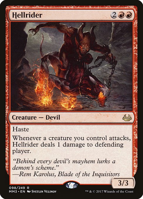 MM3: Hellrider