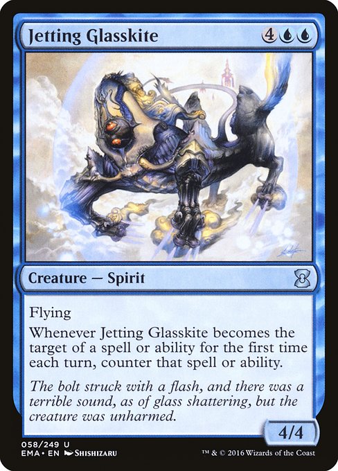 EMA: Jetting Glasskite