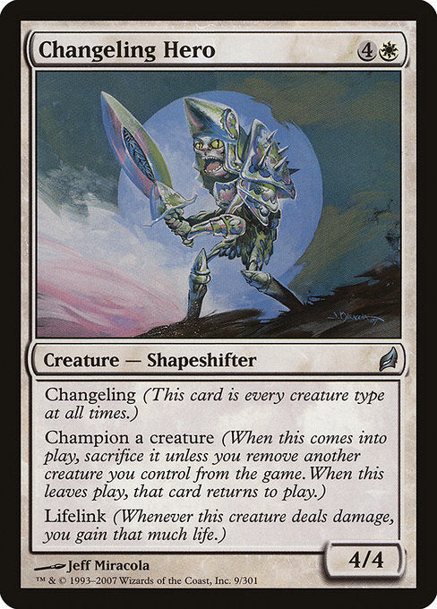 LRW: Changeling Hero (Foil)