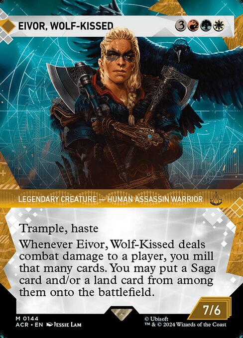 ACR: Eivor, Wolf-Kissed (Showcase) (Foil)