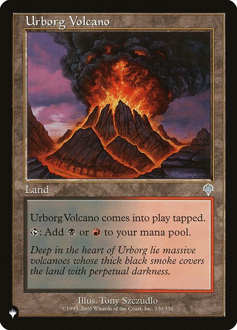 PLST: Urborg Volcano