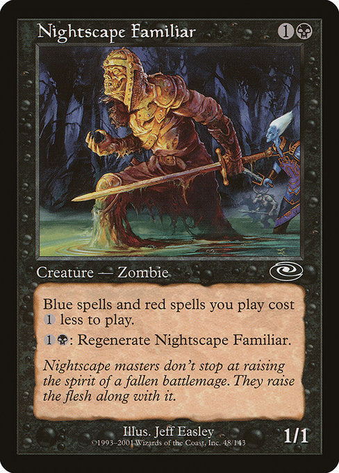 PLS: Nightscape Familiar (Foil)