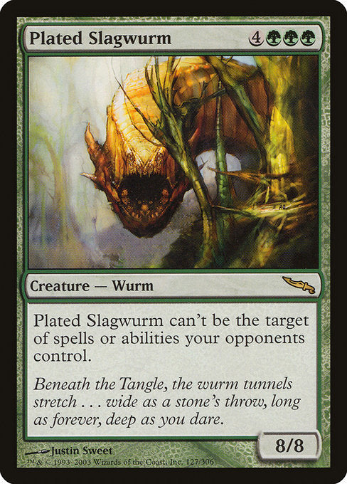 MRD: Plated Slagwurm (Foil)