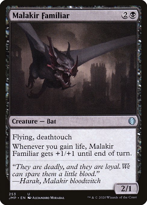 JMP: Malakir Familiar