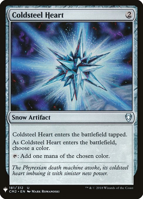 PLST: Coldsteel Heart