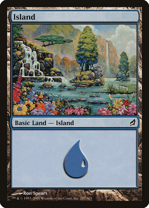 LRW: Island (287) (Foil)