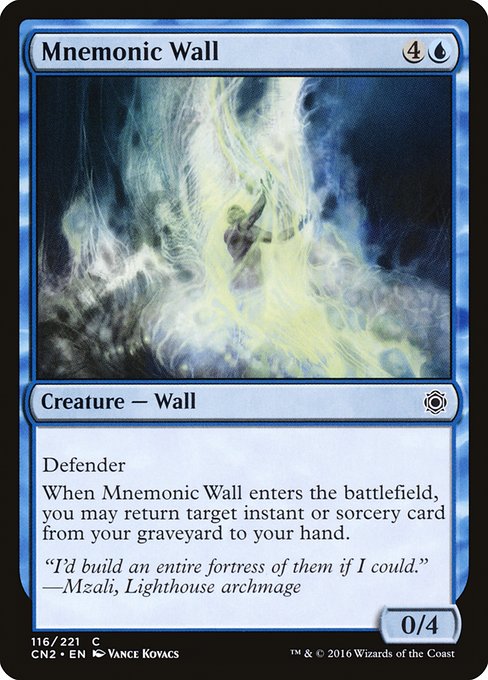 CN2: Mnemonic Wall (Foil)