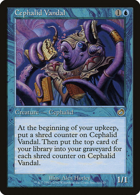 TOR: Cephalid Vandal