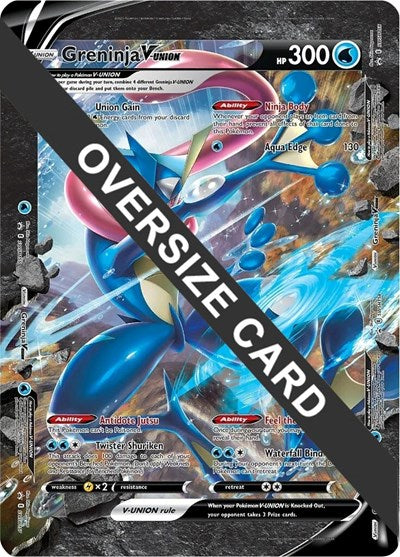PR: Greninja V-UNION (Holofoil)