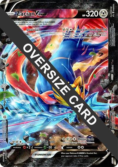 PR: Zacian V-UNION (Holofoil)