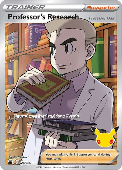 CLB: Professor's Research (Full Art) (Holofoil)