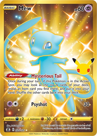 CLB: Mew (Secret) (Holofoil)