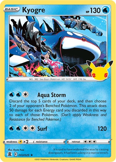CLB: Kyogre (Holofoil)