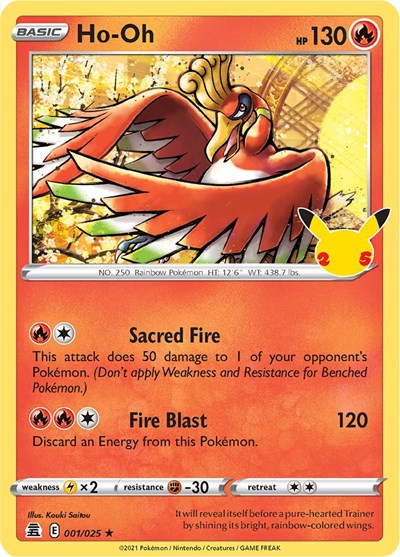 CLB: Ho-Oh (Holofoil)