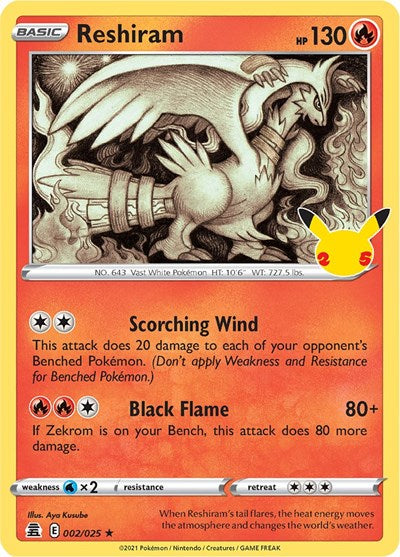 CLB: Reshiram (Holofoil)