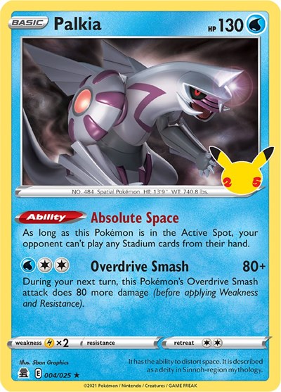 CLB: Palkia (Holofoil)