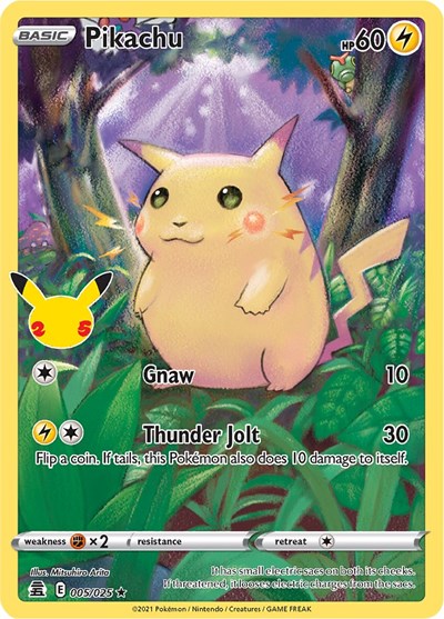 CLB: Pikachu (Holofoil)