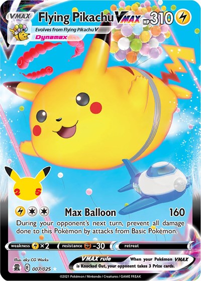 CLB: Flying Pikachu VMAX (Holofoil)