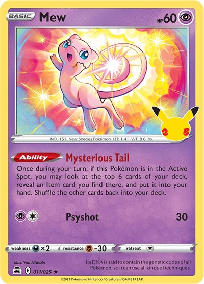 CLB: Mew (Holofoil)