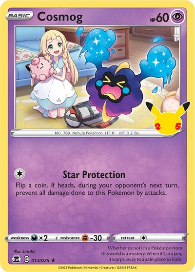 CLB: Cosmog (Holofoil)