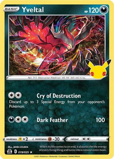 CLB: Yveltal (Holofoil)