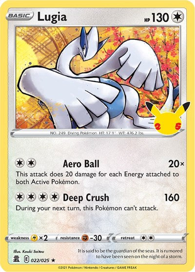 CLB: Lugia (Holofoil)