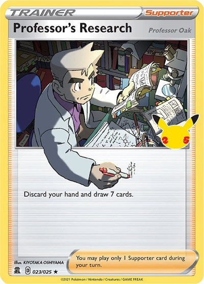 CLB: Professor's Research (Holofoil)