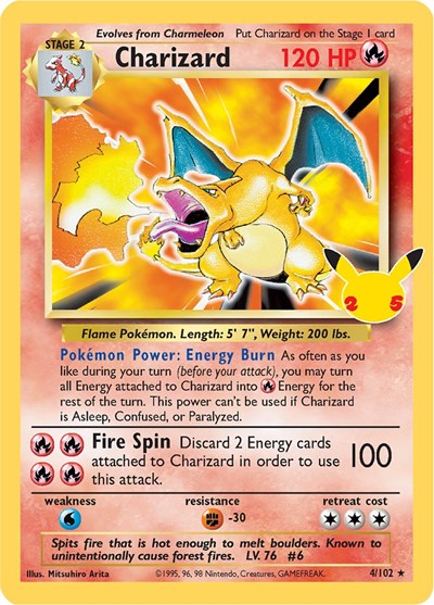 CCC: Charizard (Holofoil)