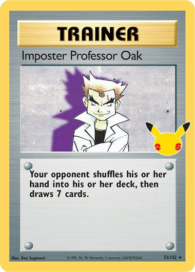 CCC: Imposter Professor Oak (Holofoil)