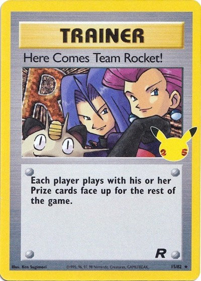 CCC: Here Comes Team Rocket! (Holofoil)