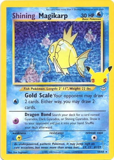 CCC: Shining Magikarp (Holofoil)