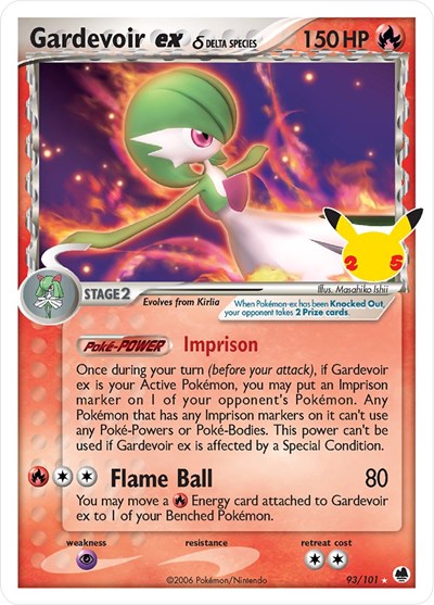 CCC: Gardevoir ex (Delta Species) (Holofoil)